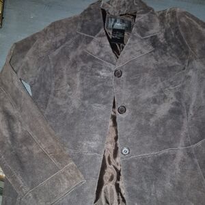 Brandon Thomas Brown Leather Jacket